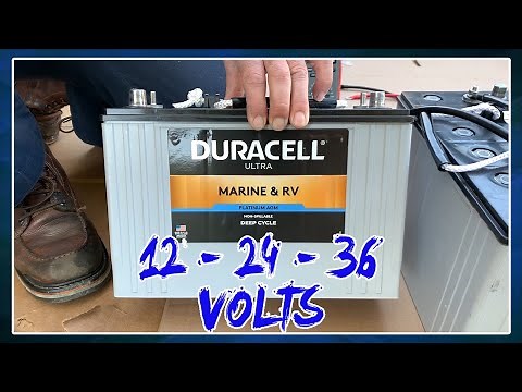 BOAT BATTERY WIRING | TROLLING MOTOR | HOW TO