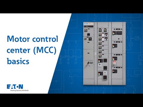 Motor control center (MCC) basics | Eaton PSEC