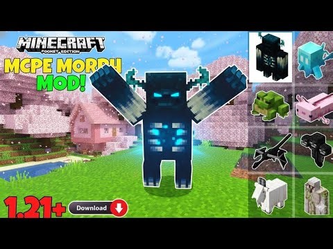 Change Any Mob! Morph Addon for Minecraft PE 1.21+ | Best Morph MOD For MCPE | 100% Working NO LAG!