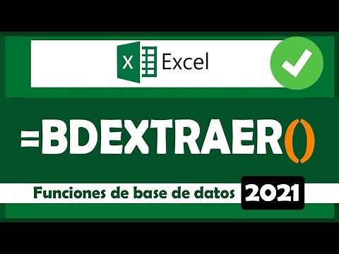 BDEXTRACT function in Excel.