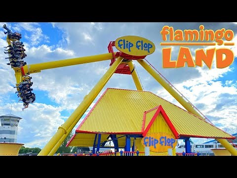 Flamingo Land Vlog July 2022