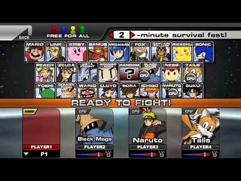 Super Smash Flash 2 v0.9 Preview!