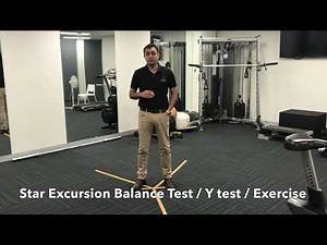 Star Excursion Balance / Y Test / Exercise