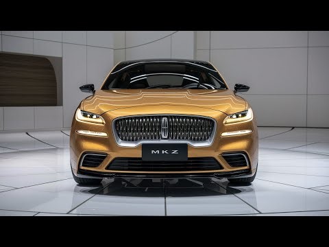 2026 Lincoln MKZ: The Perfect Blend of Style and Comfort