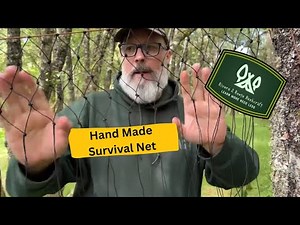 DIY Gill Net Fishing for Survival | Bushcraft Skills
