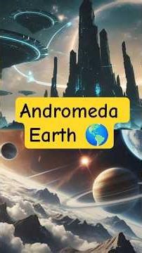 What If We Lived in the Andromeda Galaxy? #spacemystery #shorts