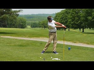 Golf Lesson - Self-Monitoring the Point of Impact - IMPACT SNAP