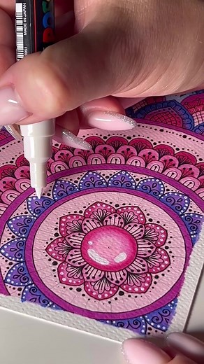 Relaxing ASMR Postcard Drawing Tutorial