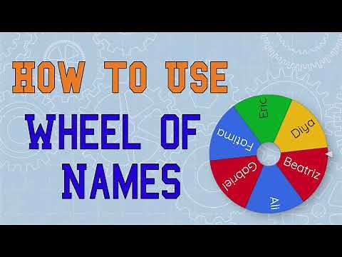 How To Use Wheel of Names