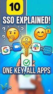 What is SSO? Single Sign-On Explained (IAM)