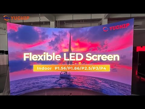 Discover Why This Flexible LED Screen is the Best--YUCHIP