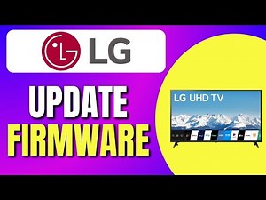 How To Update Firmware on LG Smart TV | How to Update LG TV Software | Easy Tutorial
