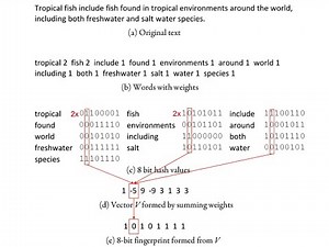 LSH.12 Simhash algorithm
