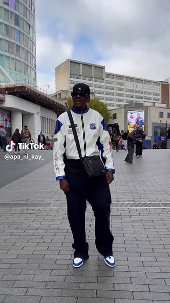 Not your average tourist 📍 - Proper geezer vibes, innit 😎🇬🇧 How’s the outfit tho ? #fyp #uktiktok #birmingham #outfitideas