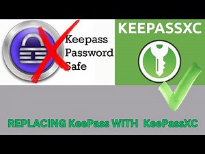 Replacing KeePass with KeePassXC