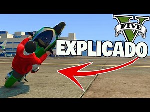 Como NO Caerte de la Moto en GTA 5 Online | Tutorial de Acrobacias