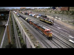 HO scale yard