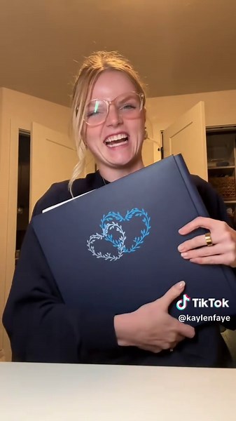 Create a Unique Engagement Scrapbook Page