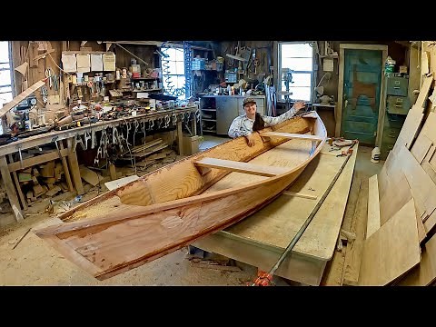 Building a Traditional Wooden Pirogue (Part 1)