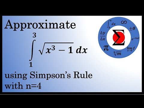 Calculus - Simpson's Rule