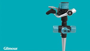 Circular Sprinkler with Simple Setup - Gilmour