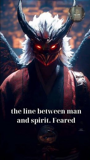 Tengu: The Winged Guardians of Japanese Myth #Tengu #JapaneseMythology #legendarycreatures #mythbook