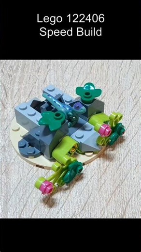 Lego Jurassic World Speed Build #lego