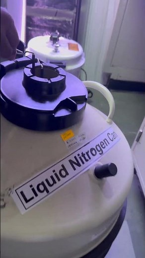 Liquid Nitrogen (LN2) Transfere: Truck Tank to Cryo Vessel to Lab Canister