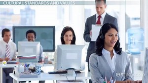 Cultural Standards & Values in the Workplace: Knowledge & Application