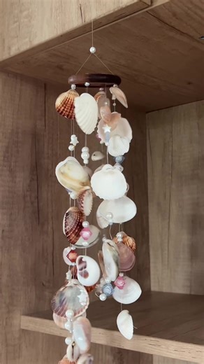 DIY Seashell Wind Chime Tutorial