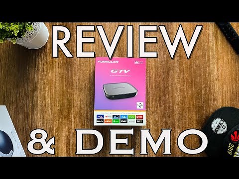 Formuler GTV | Review + Demo