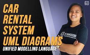 Online Car Rental System UML Diagrams