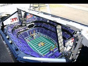 LEGO U.S. Bank stadium