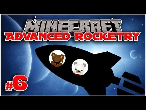 MAKING A PRECISION ASSEMBLER - #6 Let's Play Advanced Rocketry [Minecraft 1.12.2] - Bear Games