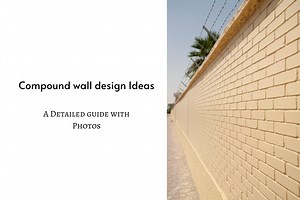 20  Modern Compound wall design ideas (Patterns & Photos)