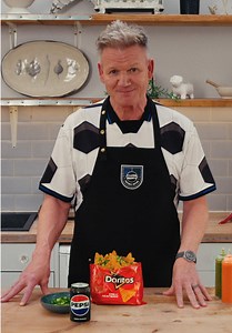 Football Snacks: Pepsi Doritos Loaded Nachos Recipe