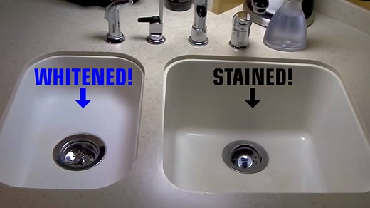 How Do You Clean a Badly Stained Corian Sink?