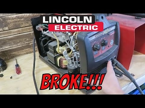 Lincoln Electric 140HD Welder Repair