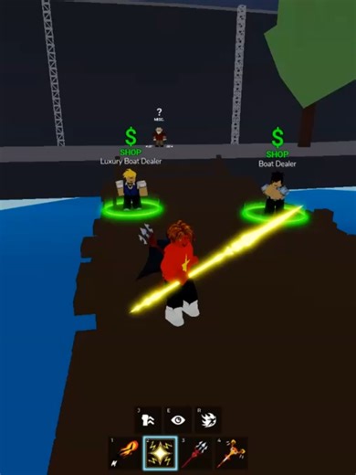 if you can nocip the cursed ship in blox fruits#roblox #bloxfruitsroblox