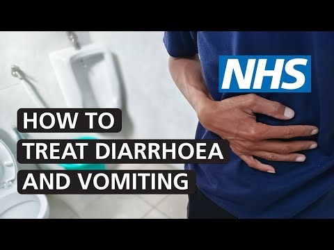 Diarrhoea and vomiting treatment | NHS