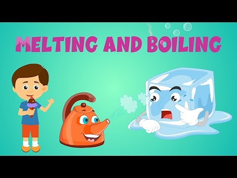 Melting and Boiling - Boiling Point and Melting Point - Learning Junction