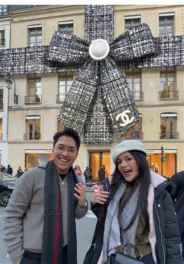 Congrats on your first rue cambon Chanel & our first baby istrikuu🤰🏻👼 #BELongtoABYforever