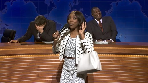 Ego Nwodim 'SNL' sketch unintentionally gets audience to swear