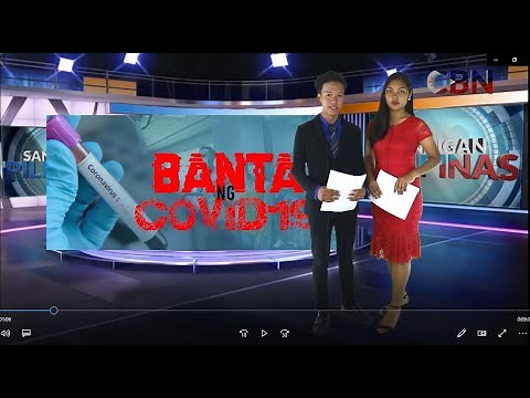 TV Broadcasting Filipino: SANDIGAN PILIPINAS