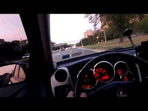 2003 Toyota Matrix XRS Acceleration