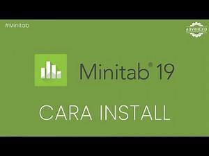 TUTORIAL INSTALL MINITAB