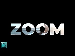Zoom Through Text Intro - VSDC Free Video Editor Tutorial