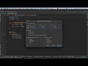 IntelliJ IDEA Tips & Tricks #52: Automatically Encapsulate Fields