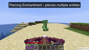 Multishot in Minecraft