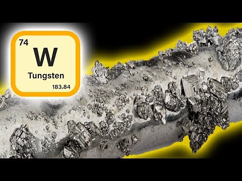 What is TUNGSTEN (WOLFRAM)? | PERIODIC TABLE